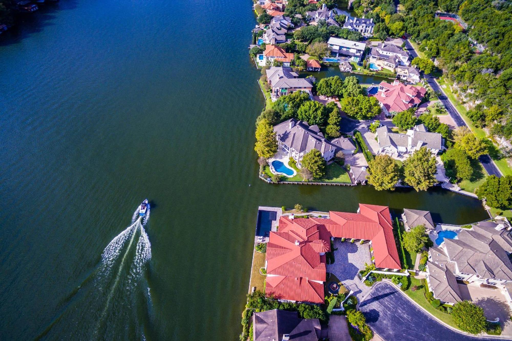 The Cabin On Lake Travis オースティン エクステリア 写真