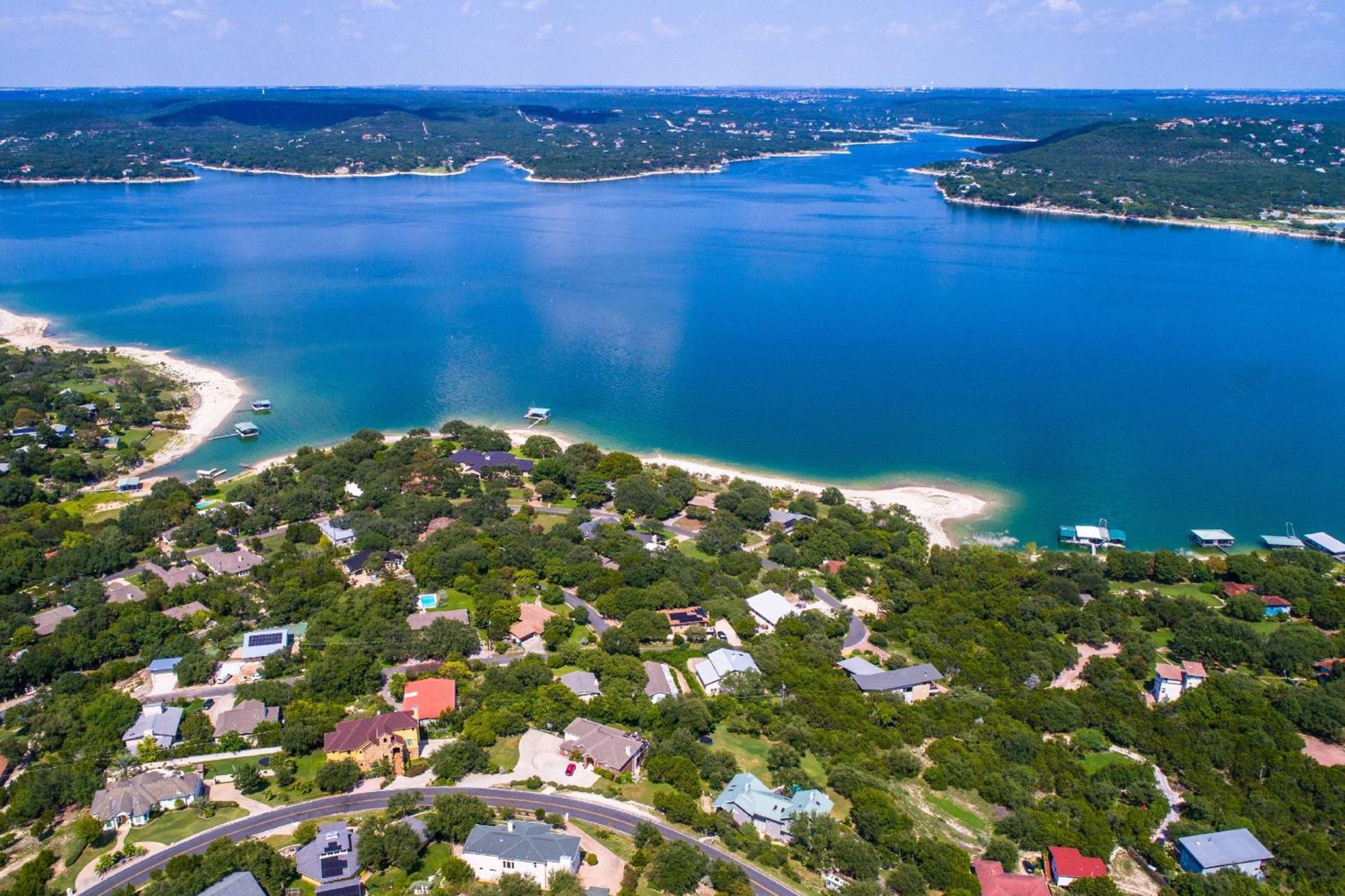 The Cabin On Lake Travis オースティン エクステリア 写真
