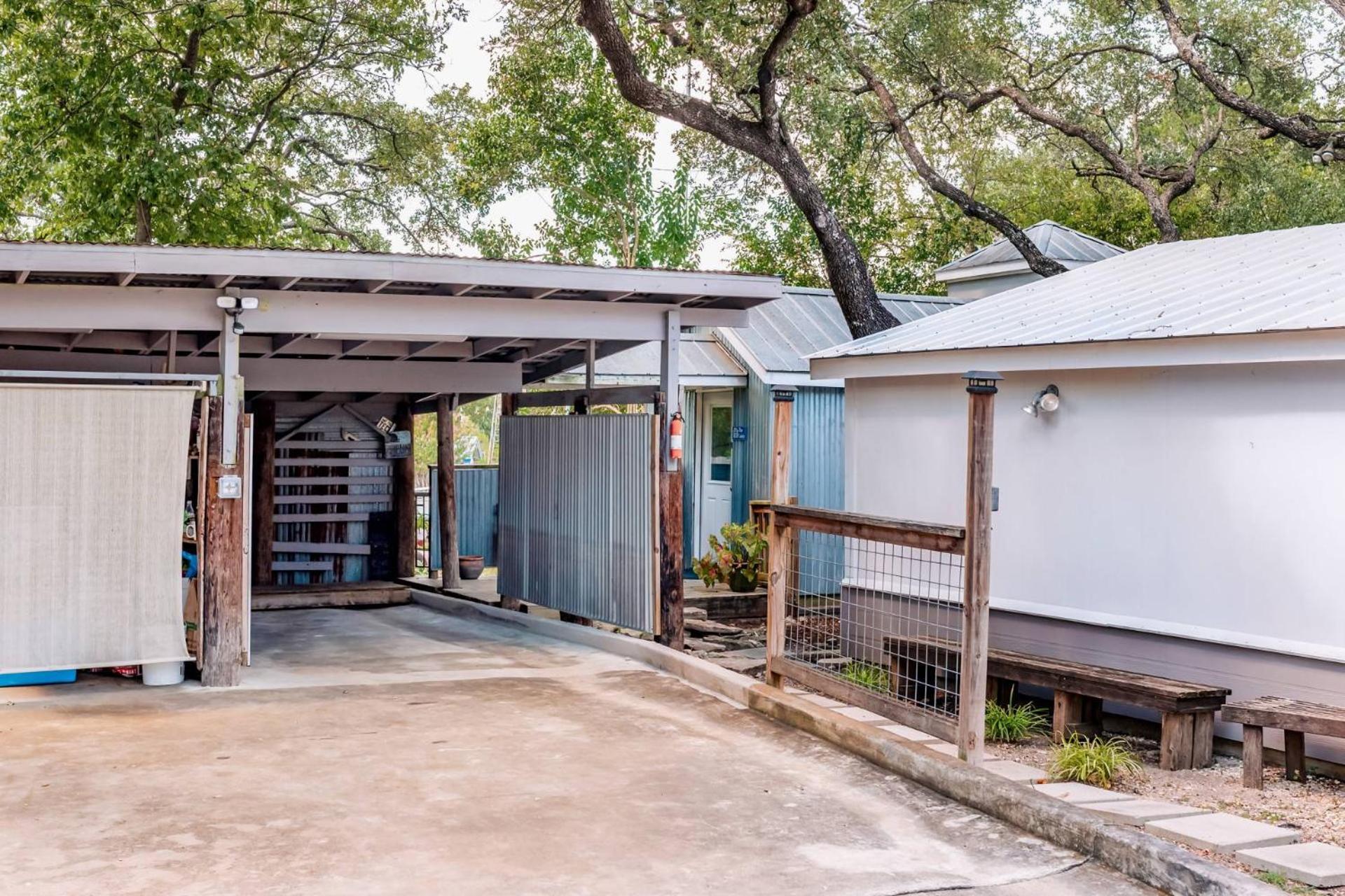 The Cabin On Lake Travis オースティン エクステリア 写真