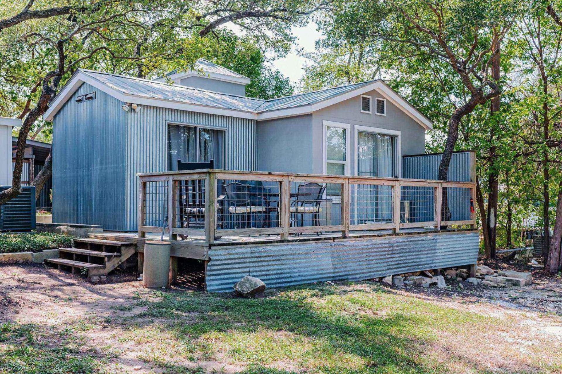 The Cabin On Lake Travis オースティン エクステリア 写真