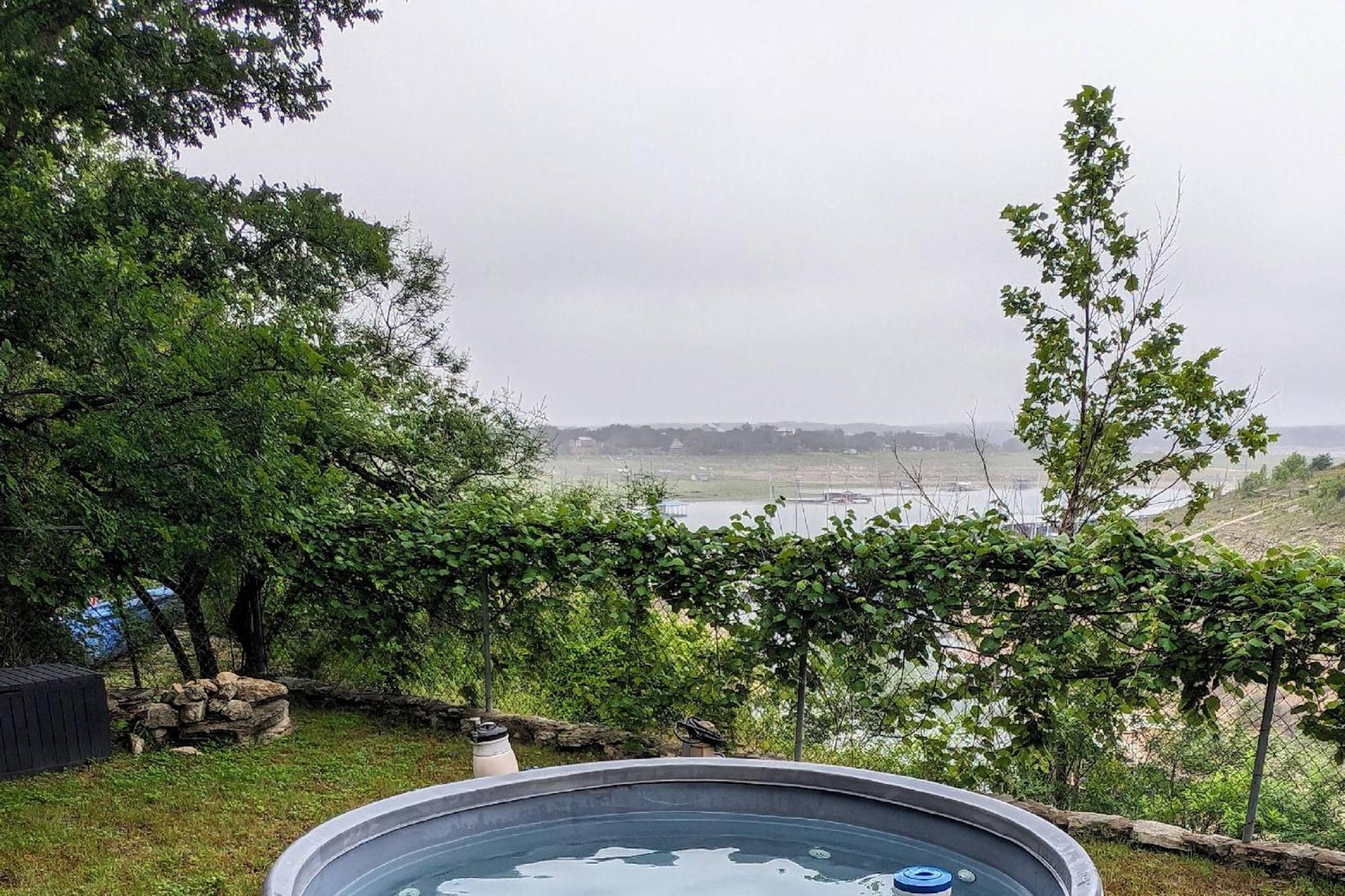 The Cabin On Lake Travis オースティン エクステリア 写真