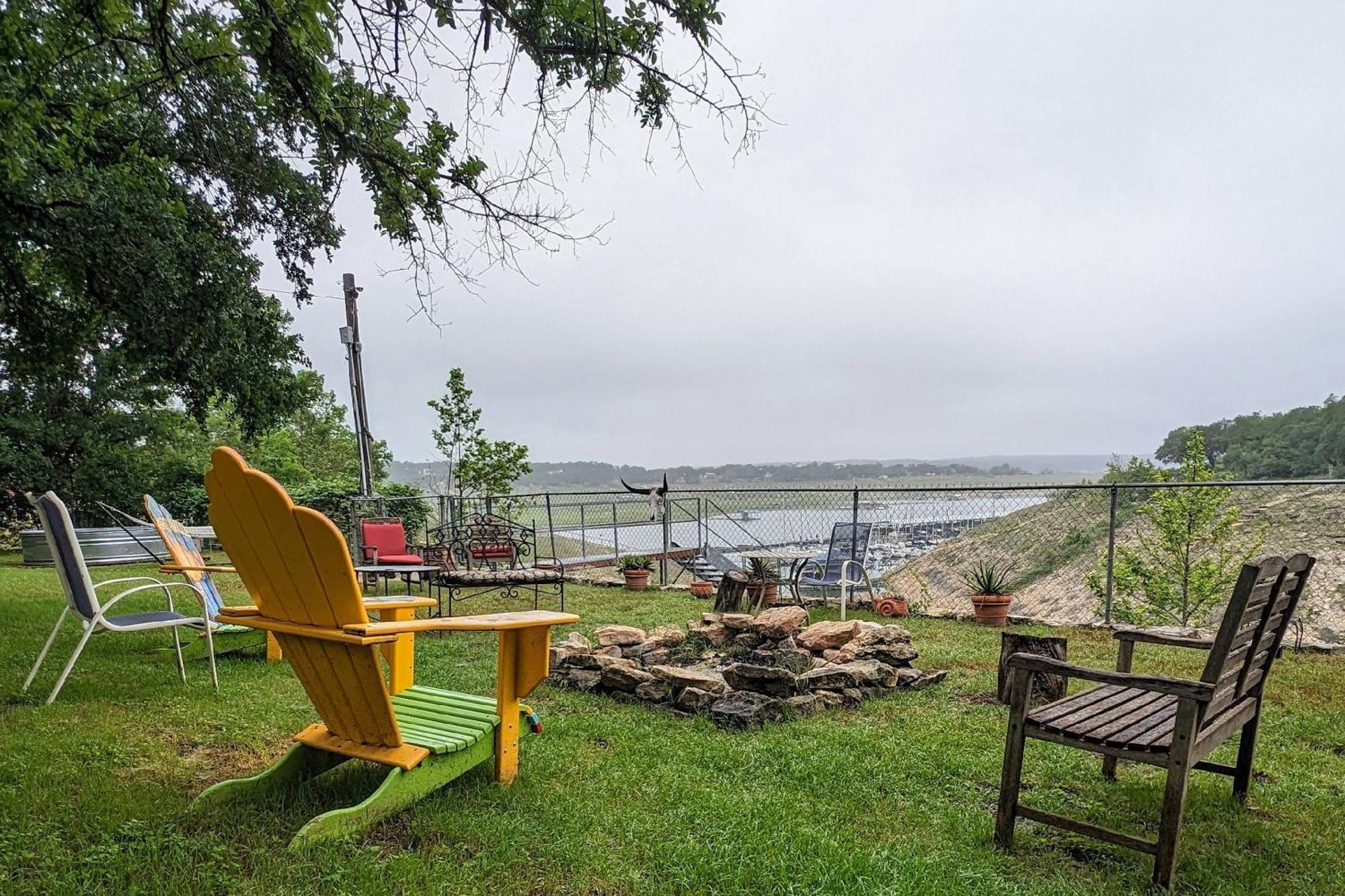 The Cabin On Lake Travis オースティン エクステリア 写真