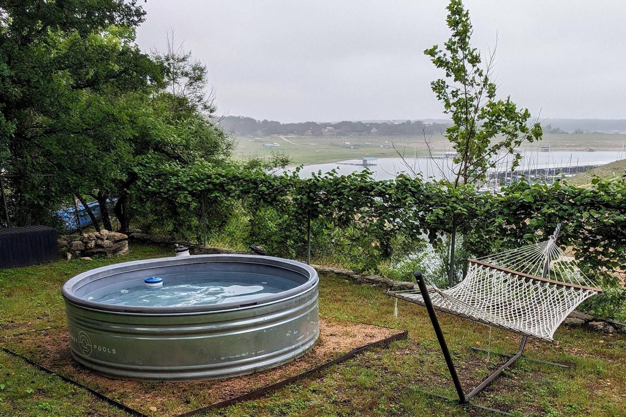 The Cabin On Lake Travis オースティン エクステリア 写真